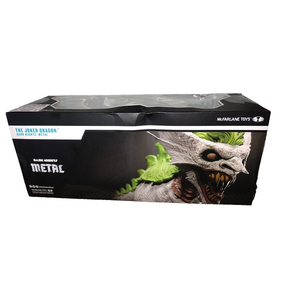 McFarlane Toys DC Multiverse The Joker Dragon Dark Nights Metal Vehicle - Picture 3 of 13